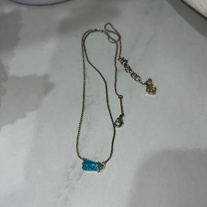 Beautiful Kyocera Opal Kendra Scott necklace